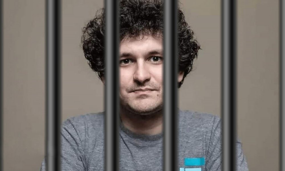 SBF crypto fraudster disguised as a philanthropist