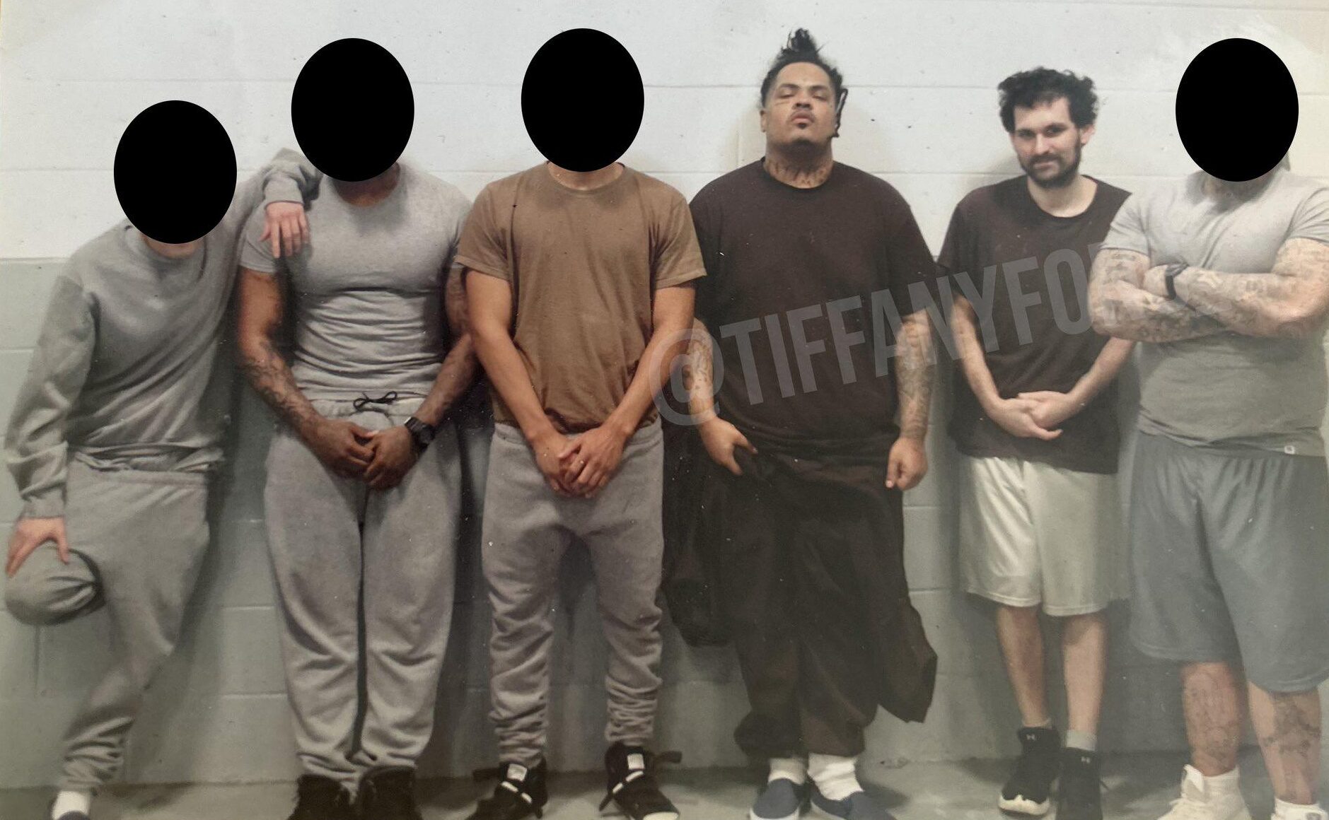 SBF prison gang photo