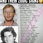 SERIAL KILLERS Zodiac Signs