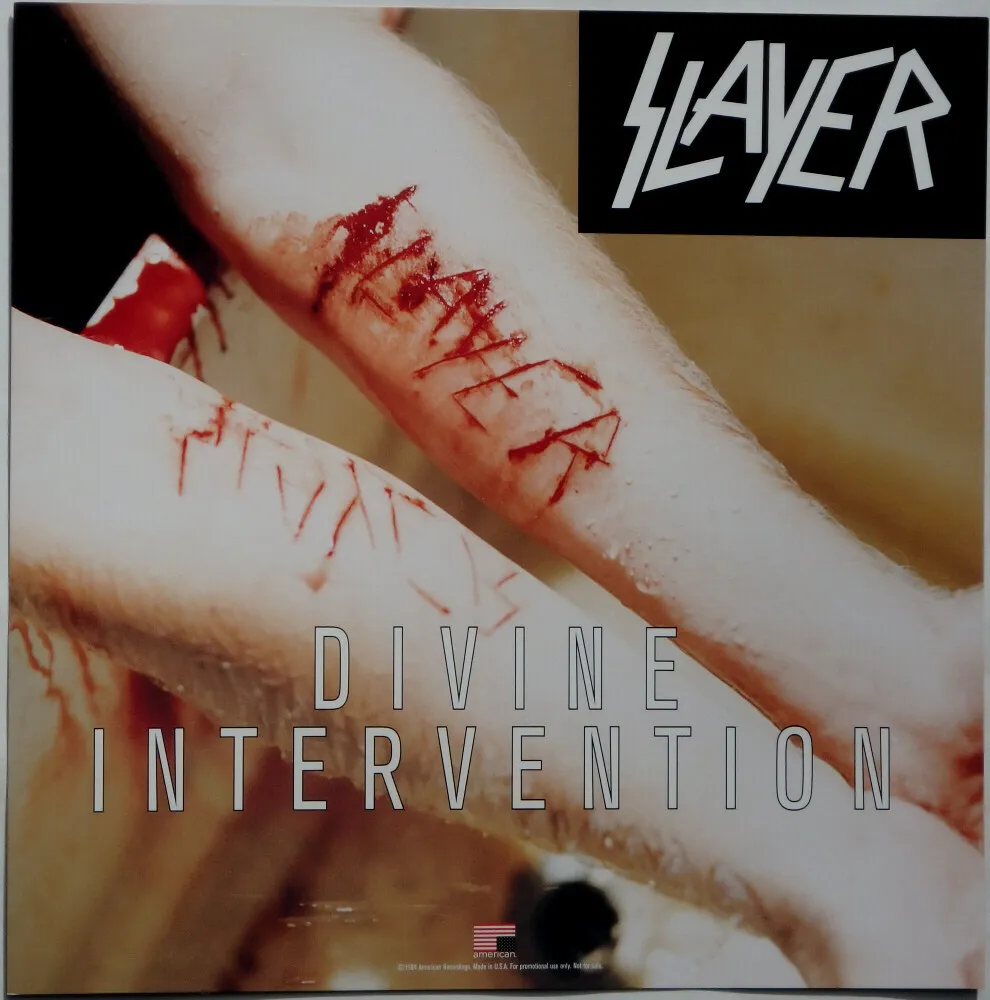 SLAYER Divine Intervention