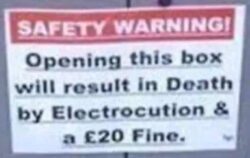 Safety Warning
