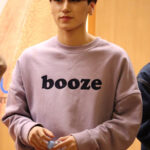 San (ATEEZ) Booze sweatshirt