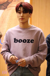 San (ATEEZ) Booze sweatshirt
