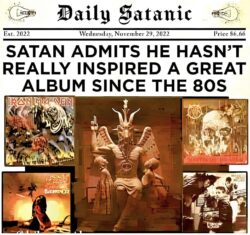Satan Hasn't Inspired A Great Album Since The 80s