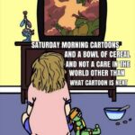 Saturday Morning Cartoons in the 80s