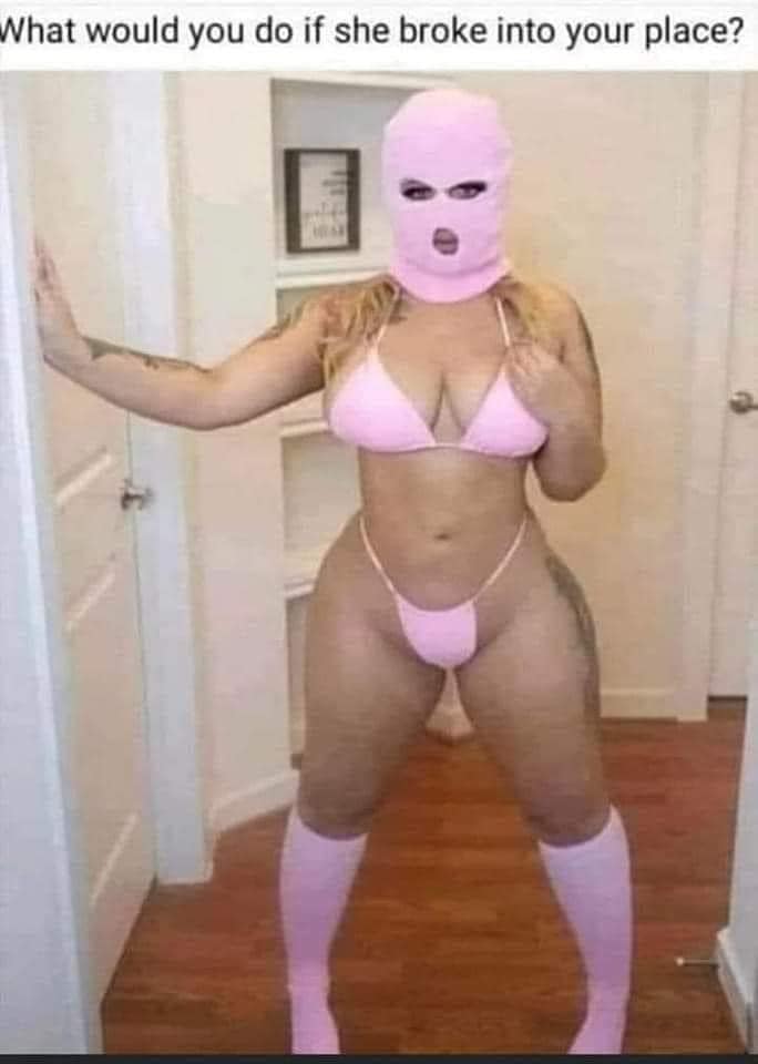 Sexy Burglar