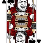 Shining Jack Nicholson Card