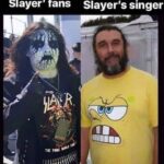 Slayer fans vs Slayer singer