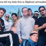 Slipknot unmasked