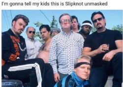 Slipknot unmasked
