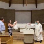 Social Distancing Baptism