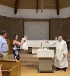Social Distancing Baptism