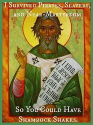 St Patrick - Ireland