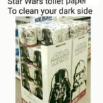 Star Wars toilet paper