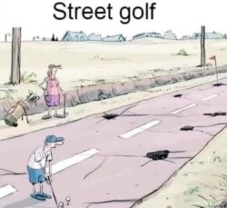 Street Golf