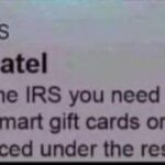 Stupid IRS Scammer