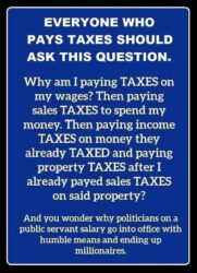 TAXES QUESTION