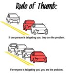 Tailgating Rule Of Thumb