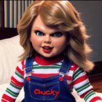 Taylor Swift Chucky doll