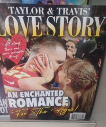 Taylor Swift Travis Kelce LOVE STORY