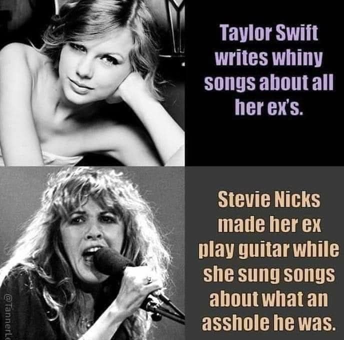 Taylor Swift vs Stevie Nicks