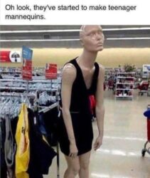 Teenager Mannequins