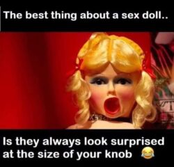 The Best Thing about a Sex Doll