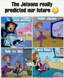 The Jetsons predicted the future