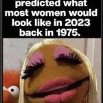 The Muppet Show 2023 Blonde Bimbo