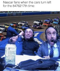 The Nascar appeal