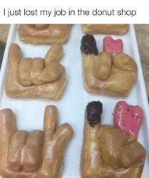 The Shocker Donut