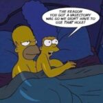 The Simpsons anal sex
