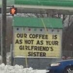 VERY HOT COFFEE