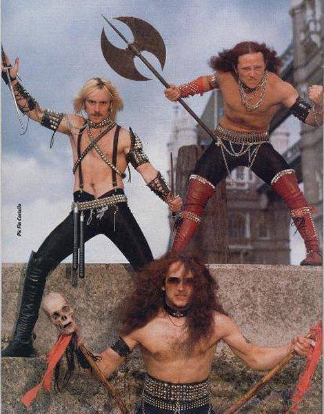 Venom satan black metal