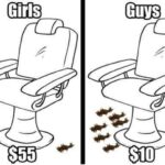 Women's Hairdresser vs Men's Barber