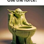 Yoda Toilet