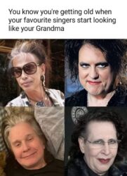 Your Favorite Singers Look Like Your Grandma