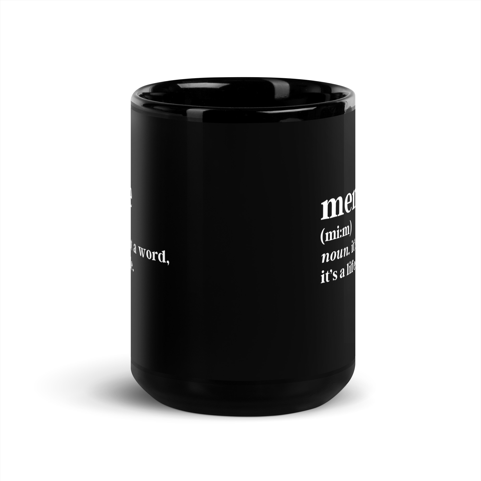 MEME Definition coffee mug - It's not a word, it's a lifestyle - Image 6