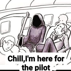 dead pilot you're fucked anyway