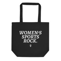 WOMEN'S SPORTS ROCK Eco Tote Bag