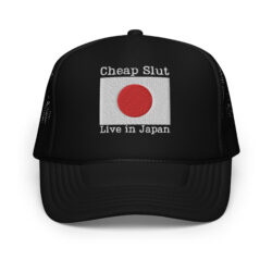 Cheap Slut Live in Japan Trucker Hat | Steel Panther – She’s Tight