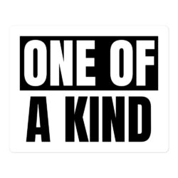 G-Dragon One Of A Kind tour Sticker