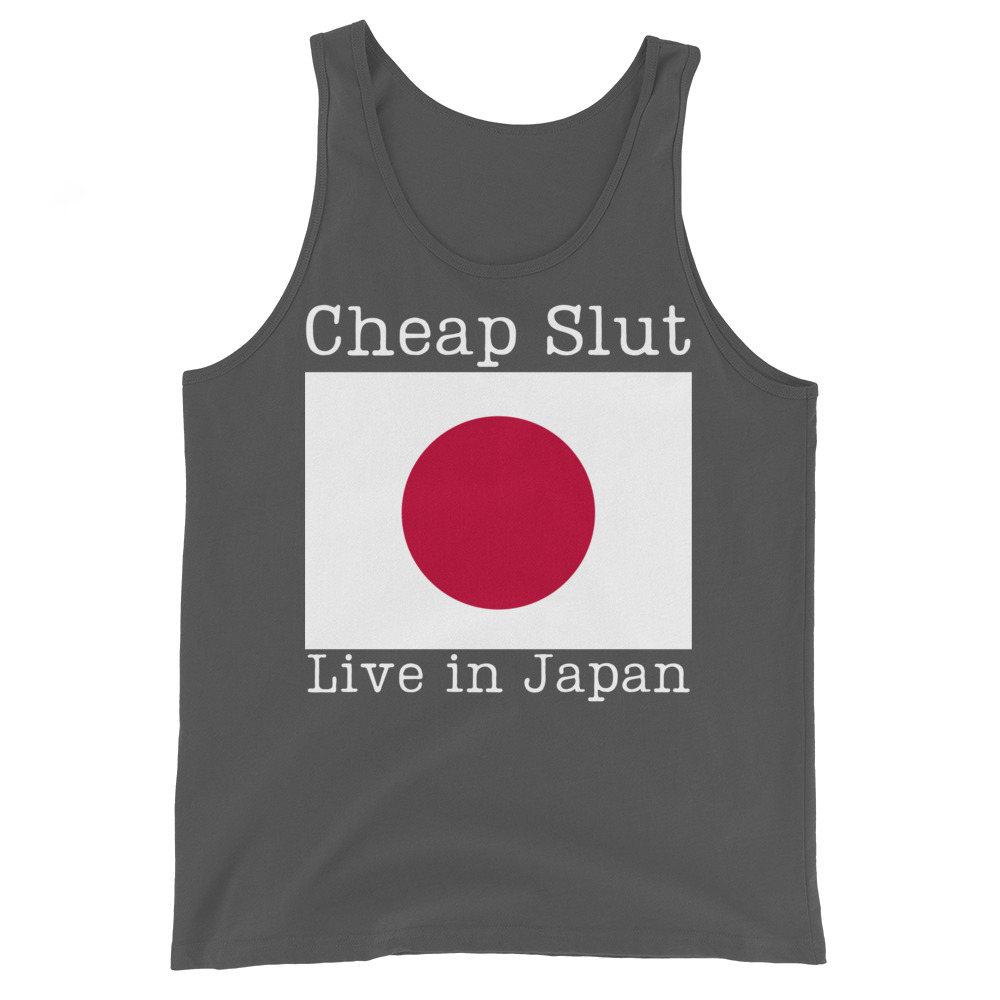 Cheap Slut Live in Japan Tank Top | Steel Panther – She’s Tight - Image 6