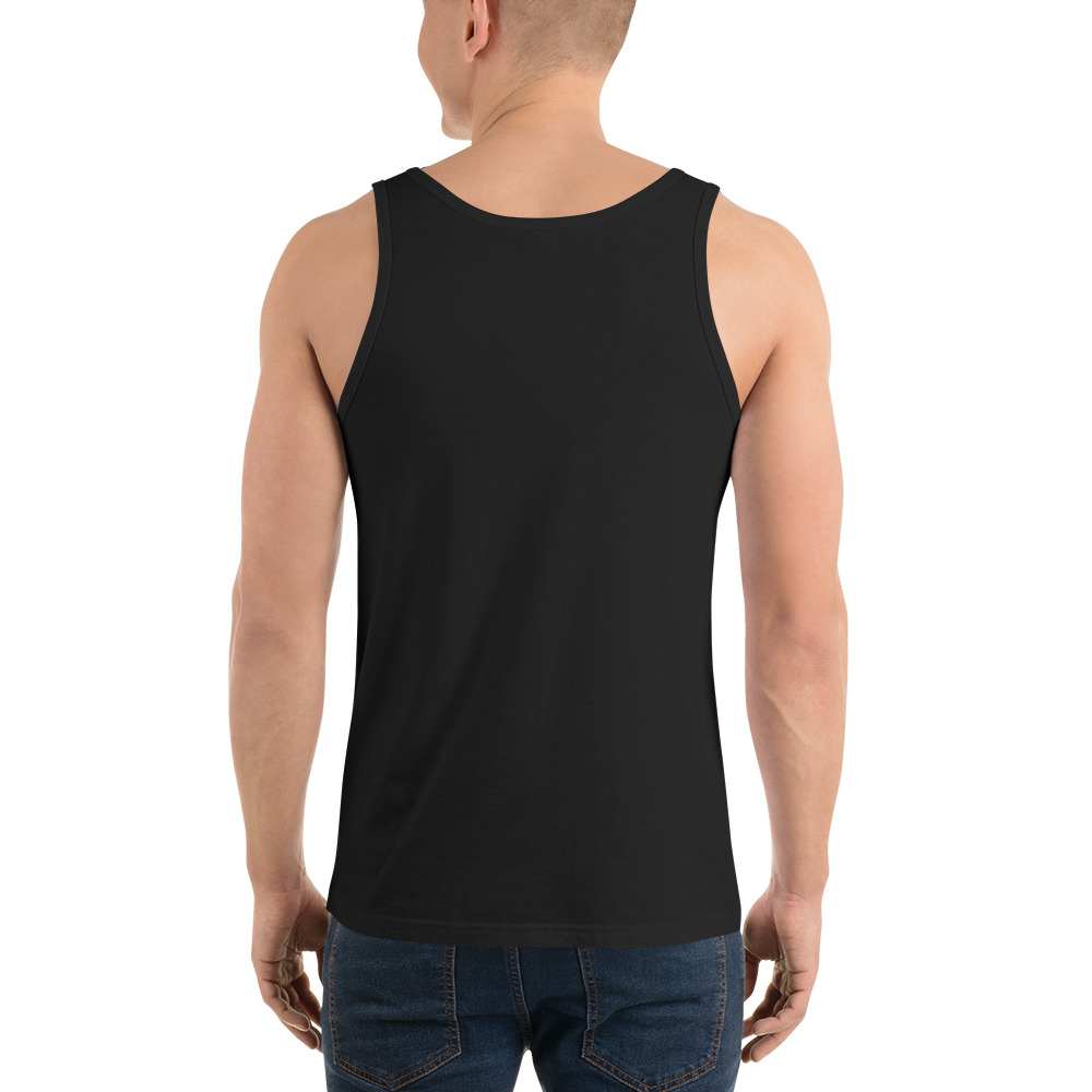 Kid Rock AMERICAN BADASS (Red, White & Blue patriotic version) Tank Top - Image 3
