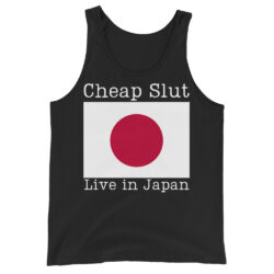 Cheap Slut Live in Japan Tank Top | Steel Panther – She’s Tight