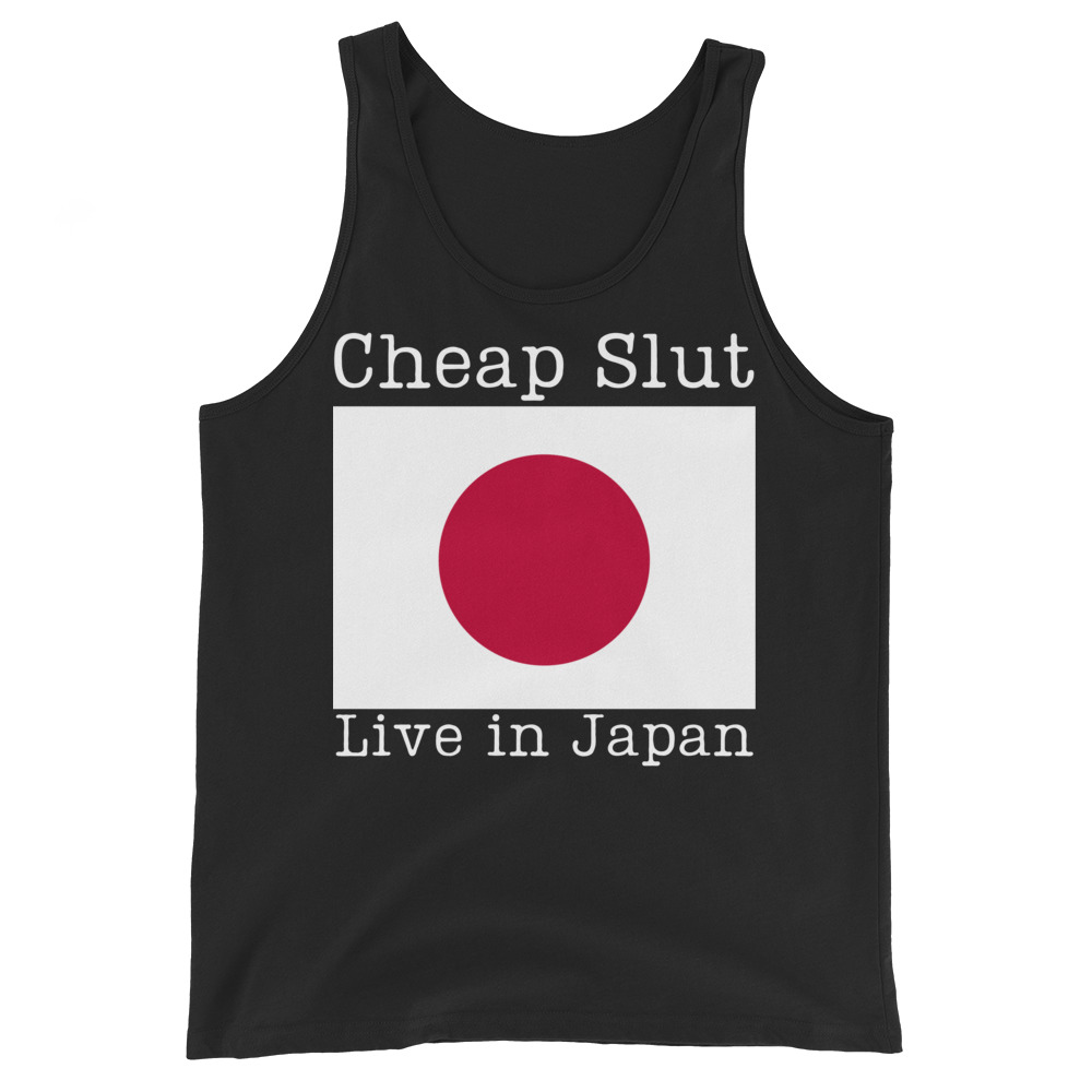 Cheap Slut Live in Japan Tank Top | Steel Panther – She’s Tight