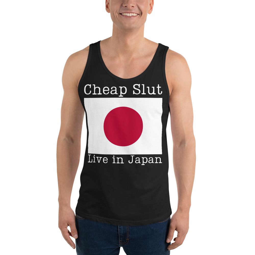 Cheap Slut Live in Japan Tank Top | Steel Panther – She’s Tight - Image 2