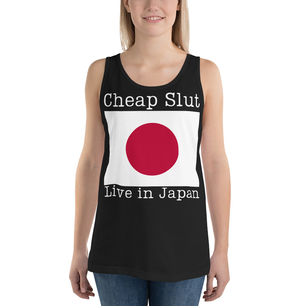 Cheap Slut Live in Japan Tank Top | Steel Panther – She’s Tight - Image 3