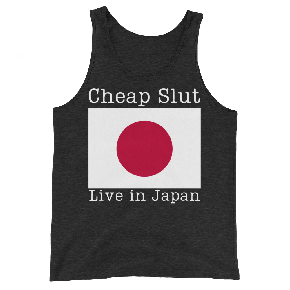 Cheap Slut Live in Japan Tank Top | Steel Panther – She’s Tight - Image 5