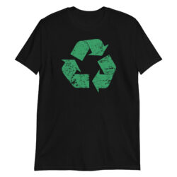 Distressed Recycle Sign T-Shirt